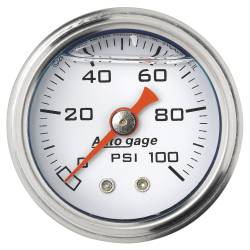 AutoMeter - AutoMeter Sport-Comp Mechanical Fuel Pressure Gauge 2177 - Image 1