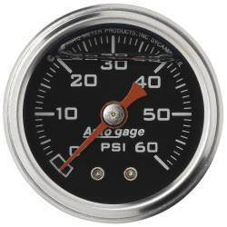 AutoMeter - AutoMeter Sport-Comp Mechanical Fuel Pressure Gauge 2173 - Image 1