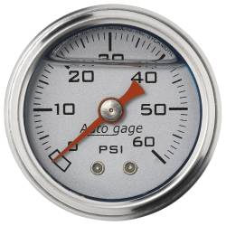 AutoMeter - AutoMeter Sport-Comp Mechanical Fuel Pressure Gauge 2179 - Image 1