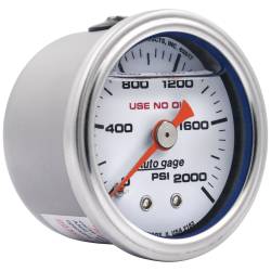 AutoMeter - AutoMeter Autogage Mechanical Nitrous Oxide Pressure Gauge 2183 - Image 3