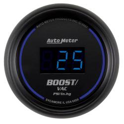 AutoMeter - AutoMeter Cobalt Digital Boost/Vacuum Gauge 6959 - Image 1