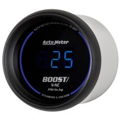 AutoMeter - AutoMeter Cobalt Digital Boost/Vacuum Gauge 6959 - Image 2
