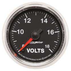 AutoMeter - AutoMeter GS Electric Voltmeter 3891 - Image 1