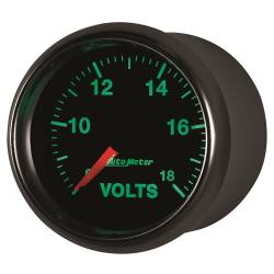 AutoMeter - AutoMeter GS Electric Voltmeter 3891 - Image 3