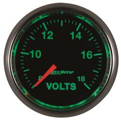 AutoMeter - AutoMeter GS Electric Voltmeter 3891 - Image 4