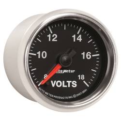 AutoMeter - AutoMeter GS Electric Voltmeter 3891 - Image 5