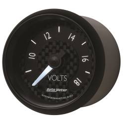 AutoMeter - AutoMeter GT Series Electric Voltmeter Gauge 8091 - Image 3