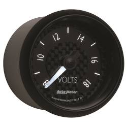 AutoMeter - AutoMeter GT Series Electric Voltmeter Gauge 8091 - Image 6