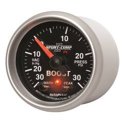 AutoMeter - AutoMeter Sport-Comp II Electric Boost/Vacuum Gauge 3677 - Image 2