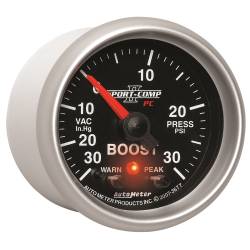 AutoMeter - AutoMeter Sport-Comp II Electric Boost/Vacuum Gauge 3677 - Image 5