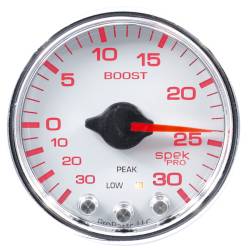 AutoMeter - AutoMeter Spek-Pro Boost/Vacuum Gauge P30211 - Image 3
