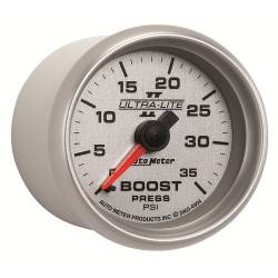 AutoMeter - AutoMeter Ultra-Lite II Mechanical Boost Gauge 4904 - Image 3