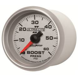 AutoMeter - AutoMeter Ultra-Lite II Mechanical Boost Gauge 4905 - Image 2