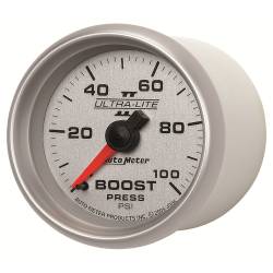 AutoMeter - AutoMeter Ultra-Lite II Mechanical Boost Gauge 4906 - Image 2