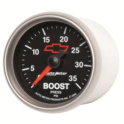 AutoMeter - AutoMeter GM Series Mechanical Boost Gauge 3604-00406 - Image 1