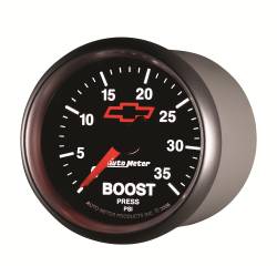 AutoMeter - AutoMeter GM Series Mechanical Boost Gauge 3604-00406 - Image 2