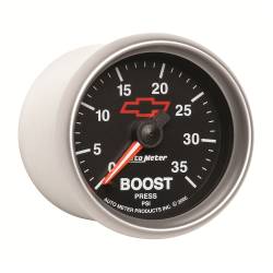AutoMeter - AutoMeter GM Series Mechanical Boost Gauge 3604-00406 - Image 3