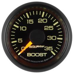 AutoMeter - AutoMeter Chevy Factory Match Mechanical Boost Gauge 8304 - Image 4