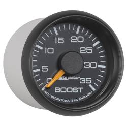 AutoMeter - AutoMeter Chevy Factory Match Mechanical Boost Gauge 8304 - Image 5
