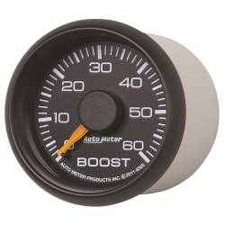 AutoMeter - AutoMeter Chevy Factory Match Mechanical Boost Gauge 8305 - Image 2