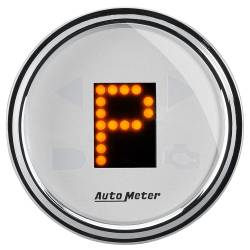 AutoMeter - AutoMeter Arctic White Automatic Transmission Shift Indicator 1360 - Image 2