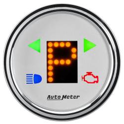 AutoMeter - AutoMeter Arctic White Automatic Transmission Shift Indicator 1360 - Image 3