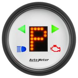 AutoMeter - AutoMeter Phantom Automatic Transmission Shift Indicator 5759 - Image 3