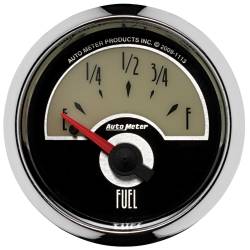 AutoMeter - AutoMeter Cruiser Fuel Level Gauge 1113 - Image 1