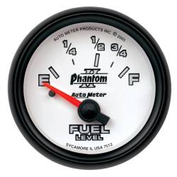 AutoMeter - AutoMeter Phantom II Electric Fuel Level Gauge 7515 - Image 1