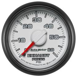 AutoMeter - AutoMeter Gen 3 Dodge Factory Match Boost Controller Gauge 8525 - Image 1