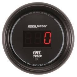 AutoMeter - AutoMeter Sport-Comp Digital Oil Temperature Gauge 6348 - Image 1
