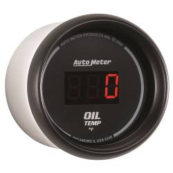 AutoMeter - AutoMeter Sport-Comp Digital Oil Temperature Gauge 6348 - Image 3