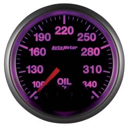 AutoMeter - AutoMeter Elite Series Oil Temperature Gauge 5640 - Image 7