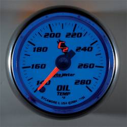 AutoMeter - AutoMeter C2 Electric Oil Temperature Gauge 7156 - Image 4