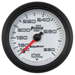 AutoMeter - AutoMeter Phantom II Mechanical Oil Temperature Gauge 7841 - Image 1