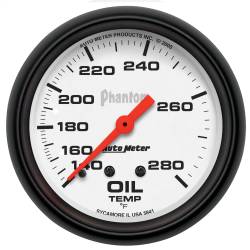 AutoMeter - AutoMeter Phantom Mechanical Oil Temperature Gauge 5841 - Image 1