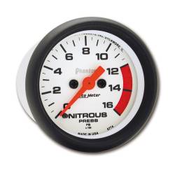 AutoMeter - AutoMeter Phantom Electric Nitrous Pressure Gauge 5774 - Image 2