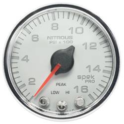 AutoMeter - AutoMeter Spek-Pro Electric Nitrous Pressure Gauge P32011 - Image 1
