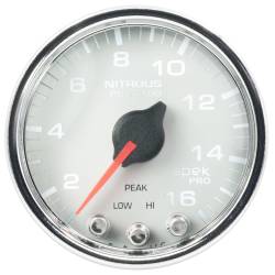 AutoMeter - AutoMeter Spek-Pro Electric Nitrous Pressure Gauge P32011 - Image 2