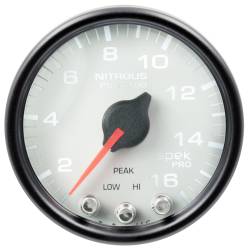 AutoMeter - AutoMeter Spek-Pro Electric Nitrous Pressure Gauge P32012 - Image 2