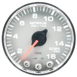 AutoMeter - AutoMeter Spek-Pro Electric Nitrous Pressure Gauge P32021 - Image 2