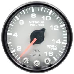 AutoMeter - AutoMeter Spek-Pro Electric Nitrous Pressure Gauge P32022 - Image 2