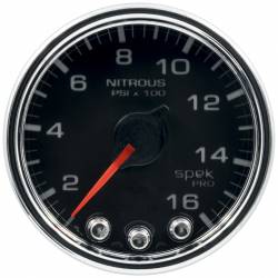 AutoMeter - AutoMeter Spek-Pro Electric Nitrous Pressure Gauge P32031 - Image 1