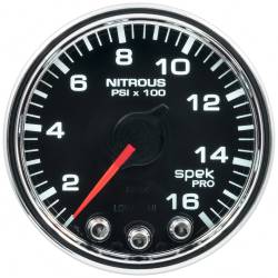 AutoMeter - AutoMeter Spek-Pro Electric Nitrous Pressure Gauge P32031 - Image 2