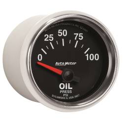 AutoMeter - AutoMeter GS Electric Oil Pressure Gauge 3827 - Image 4