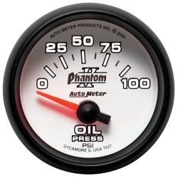 AutoMeter - AutoMeter Phantom II Electric Oil Pressure Gauge 7527 - Image 2