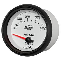 AutoMeter - AutoMeter Phantom II Electric Oil Pressure Gauge 7827 - Image 2