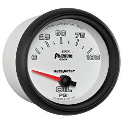 AutoMeter - AutoMeter Phantom II Electric Oil Pressure Gauge 7827 - Image 5