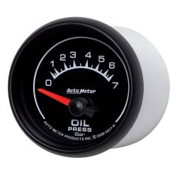 AutoMeter - AutoMeter ES Electric Oil Pressure Gauge 5927-M - Image 3