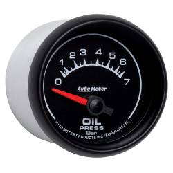 AutoMeter - AutoMeter ES Electric Oil Pressure Gauge 5927-M - Image 4